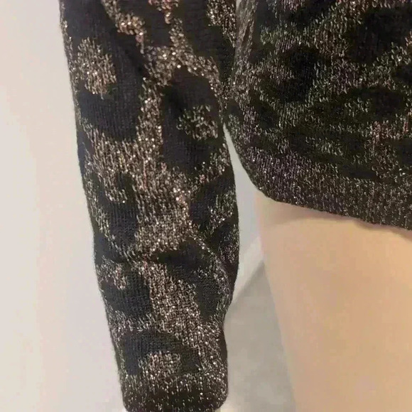 Chicos leopard lurex sweater - Picture 3 of 8
